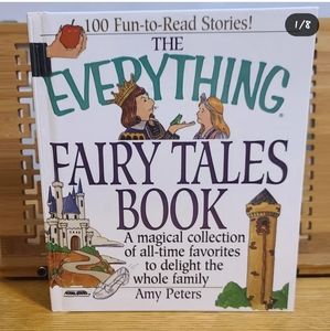 The Everything Fairy Tales Book